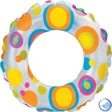 Надувной пляжный круг (51см) 3-6 лет Intex 59230 - фото 100211