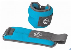 Утяжелители Lite Weights 1кг х 2шт 5869WC - фото 100507