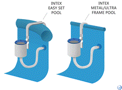 Скиммер для бассейна Bestway 58233 - фото 100929
