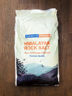 Гималайская розовая соль Помол № 2 25кг ( Размер 0,5-2мм) - фото 101281