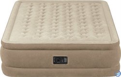 Кровать надувная Intex 64428 + насос встр. (152х203х46) - фото 101351