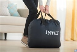 Кровать надувная Intex 64428 + насос встр. (152х203х46) - фото 101352
