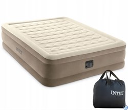 Кровать надувная Intex 64428 + насос встр. (152х203х46) - фото 101353