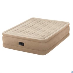 Кровать надувная Intex 64428 + насос встр. (152х203х46) - фото 101358