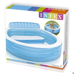 Надувной семейный бассейн Intex 57190 (224х216х76 см) - фото 101558