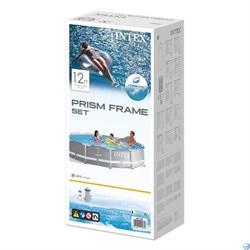 Каркасный бассейн Intex 26712 + фильтр-насос (366х76см) - фото 102067