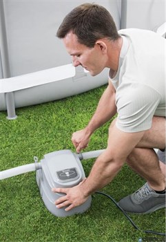 Проточный водонагреватель 2,8 kw для бассейнов  BestWay 58259 - фото 102345