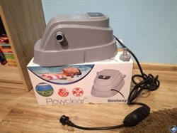 Проточный водонагреватель 2,8 kw для бассейнов  BestWay 58259 - фото 102351