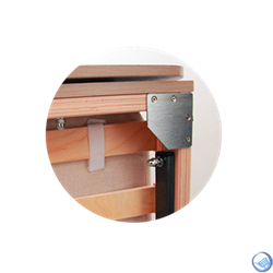 Детская деревянная раскладушка Основа сна  (140x70см) - фото 103060