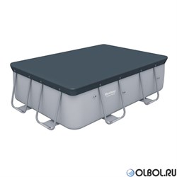 Тент для прямоугольного бассейна 282х196 BestWay 58442 - фото 103158