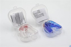 Капа двойная KOUGAR K200, прозрачная, синяя - фото 103499