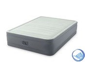 Надувная двуспальная кровать с насосом Intex 64906 (152х203х46) - фото 103748