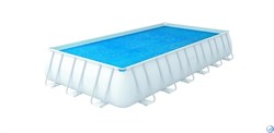 Тент солнечный для прямоугольных бассейнов 732х366см BestWay 58228 - фото 104358