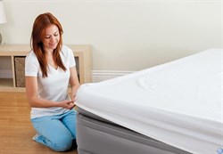 Надувная кровать Intex 64162 (99х191х51)  эл. насос - фото 105803
