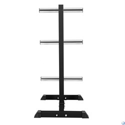 Стойка для хранения дисков диаметром 50 мм (на 6 позиций), черная RA012B - фото 107486