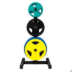 Стойка для хранения дисков диаметром 50 мм (на 6 позиций), черная RA012B - фото 107488