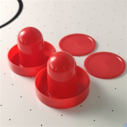 Игровой стол - аэрохоккей DFC Boston2 складной 54" JG-AT-15402 - фото 107952