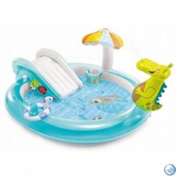 Игровой центр Крокодильчик Intex 57165 (201х170х84) - фото 108243