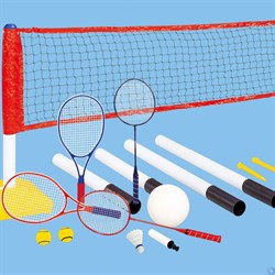 Набор детский DFC для игры в бадминтон, волейбол и теннис Goal238A - фото 108540