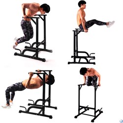 Стойка для отжиманий (брусья) DFC G002A - фото 108763