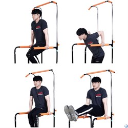 Стойка для подтягиваний и отжиманий DFC Power Tower G006 - фото 108769