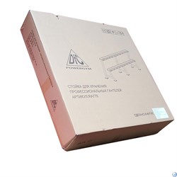 Стойка для хранения проф.гантелей DFC POWERGYM 12,5-50кг, 10 пар  RA778 - фото 109665