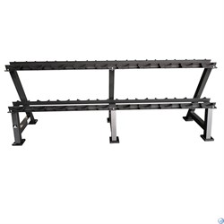 Стойка для хранения проф.гантелей DFC POWERGYM 12,5-50кг, 10 пар  RA778 - фото 109668