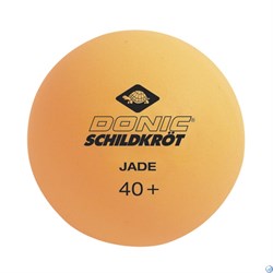 Мячики для н/тенниса DONIC JADE 40+, 6 штук, оранжевый 618378 - фото 109686