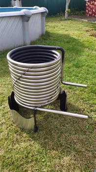 Проточный водонагреватель для бассейна Termopool BASIS Pro  18 (22-25)*кВт. (19м) - фото 109956