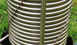 Проточный водонагреватель для бассейна Termopool BASIS Pro 38 (42-45)*кВт(31м) - фото 109967