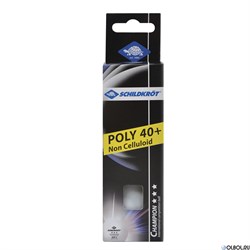 Мячики для н/тенниса DONIC Champion 3* (3 шт) 608540 - фото 110503