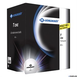 Мячики для н/тенниса DONIC 1T-TRAINING (120 шт), белые 608522 - фото 110509