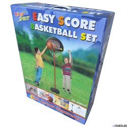 Мобильная баскетбольная стойка DFC KID SXX, 73 х 49 см KIDSXX - фото 111056