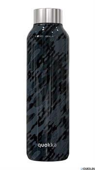 Термобутылка Quokka Камуфляж 630мл - фото 111681