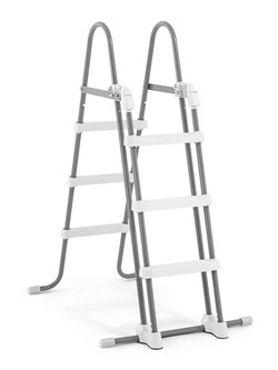 Intex 26790 / Бассейн каркасный Prism Frame / 400х200х122см + фильтр-насос, лестница - фото 111743