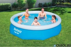 Надувной бассейн Bestway Fast Set 57266 (305х76) - фото 111794