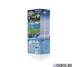 Бассейн каркасный  Steel Pro MAX Bestway 56416 + фильт насос (366х76см) - фото 111800