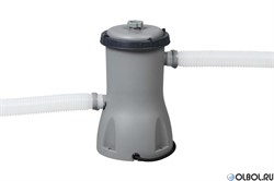 Каркасный бассейн Steel Pro Max Bestway 5612X + насос-фильтр, лестница, тент (427х122) - фото 111924