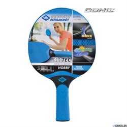 Ракетка для настольного тенниса DONIC ALLTEC HOBBY 733014 - фото 111982