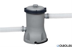 Каркасный бассейн Bestway 5614X + фильтр-насос, лестница (366х100) - фото 112086
