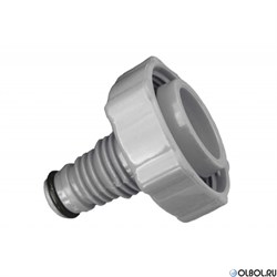 Бассейн со стальными стенками BestWay 56586 (500х360х120) +песчанный фильтр, скиммер, лестница, тент, подстилка, гидроаэратор - фото 112108