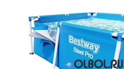Прямоугольный каркасный бассейн Bestway 56403 (259х170х61) - фото 112123