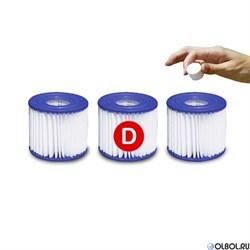 Каркасный бассейн Summer Waves P20-1236-A + фильтр-насос (366х91м) - фото 113298