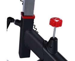 Спин-байк DFC PANANA / инерционный маховик 10 кг /  K448 - фото 113473