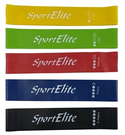 Эспандер петля эластичная SportElite 1734SE (50х5х1.1см) 11,5кг - фото 114100