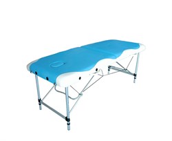 Массажный стол DFC NIRVANA Elegant DELUXE, цвет голубой с бежевым TS2010_TB2 - фото 115400