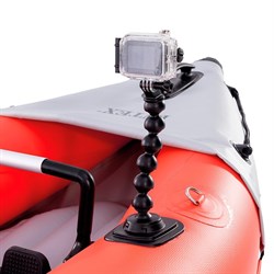 Надувная лодка / байдарка Excursion Pro K2 Intex 68309 + насос и весла (384х94см) - фото 115763