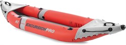 Надувная лодка / байдарка Excursion Pro K2 Intex 68309 + насос и весла (384х94см) - фото 115769