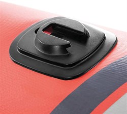 Надувная лодка / байдарка Excursion Pro K2 Intex 68309 + насос и весла (384х94см) - фото 115771