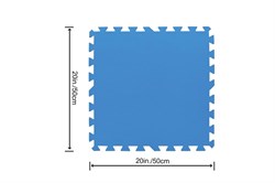 Подстилка / коврик для каркасного и надувного бассейна Bestway 58220 (50x50 см, 8 шт) - фото 115785